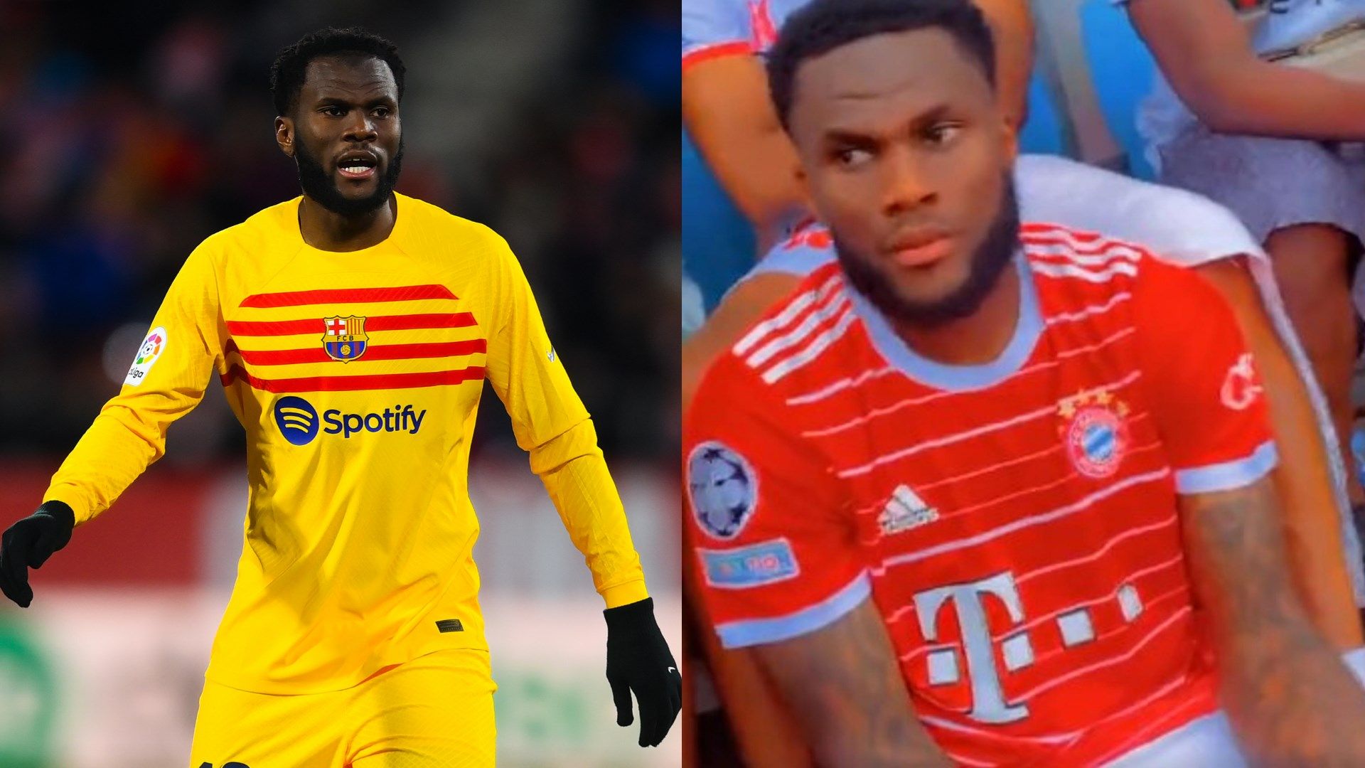 Franck Kessie Bayern-Jersey