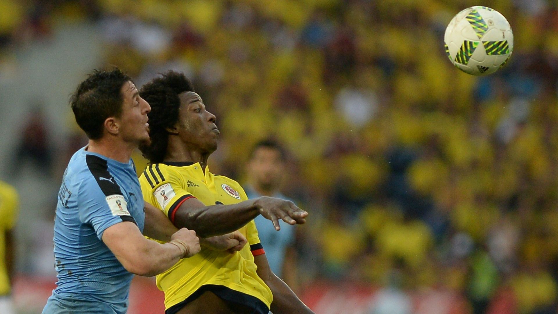 Carlos Sánchez Colombia Uruguay Eliminatoria 2016