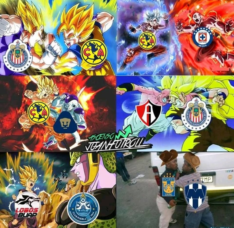 Memes Monterrey vs Tigres