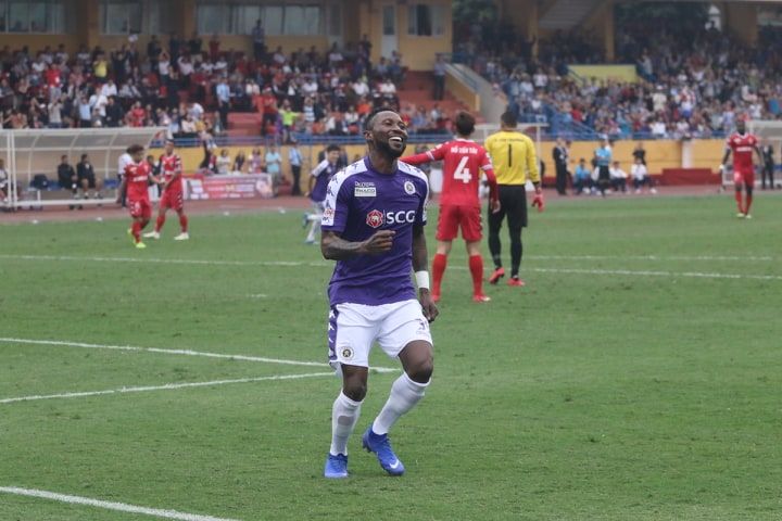 Hoang Vu Samson Hanoi Binh Duong Vietnamese Super Cup 2019