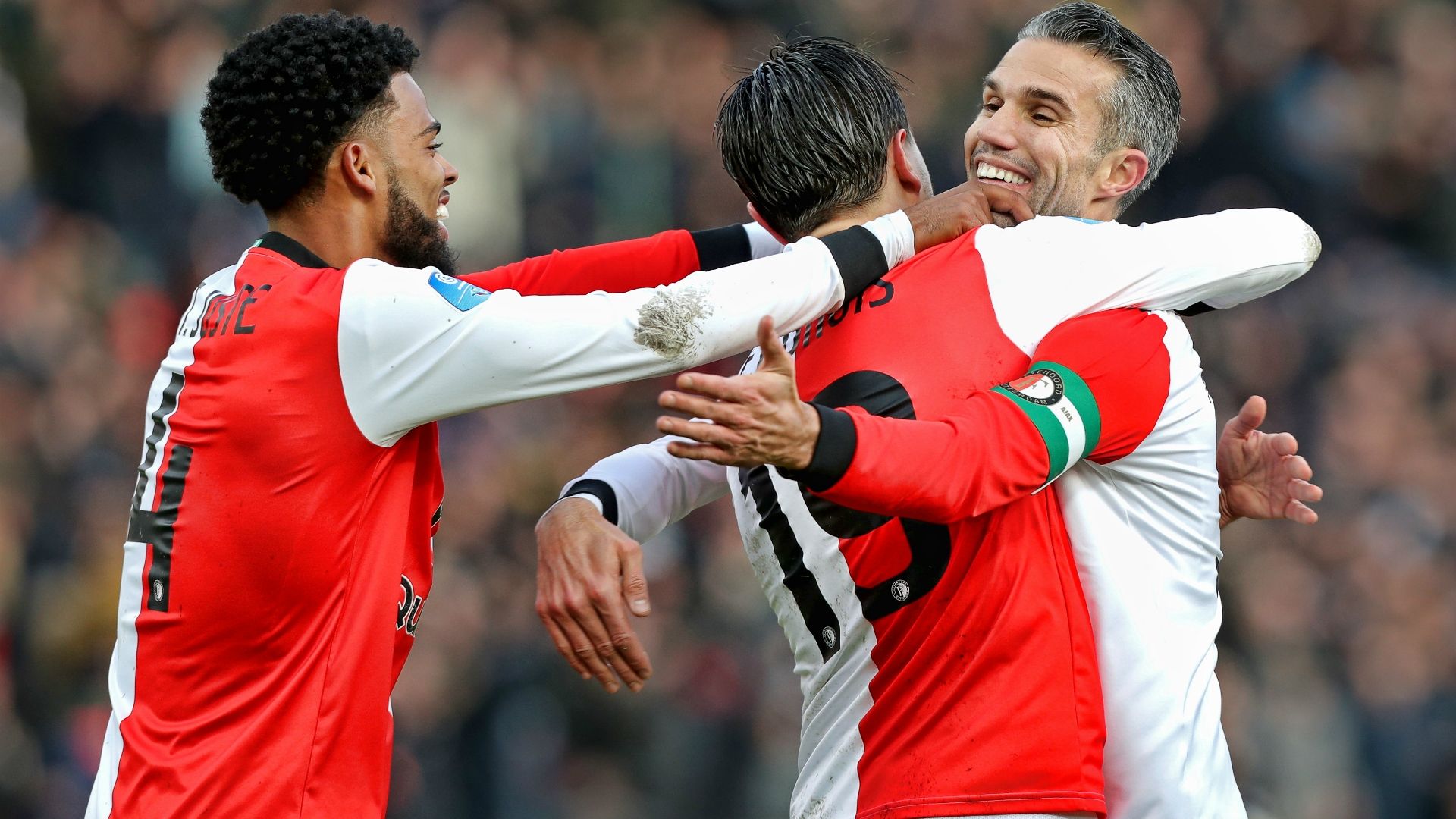 Robin van Persie Feyenoord - Ajax Eredivisie 01272019