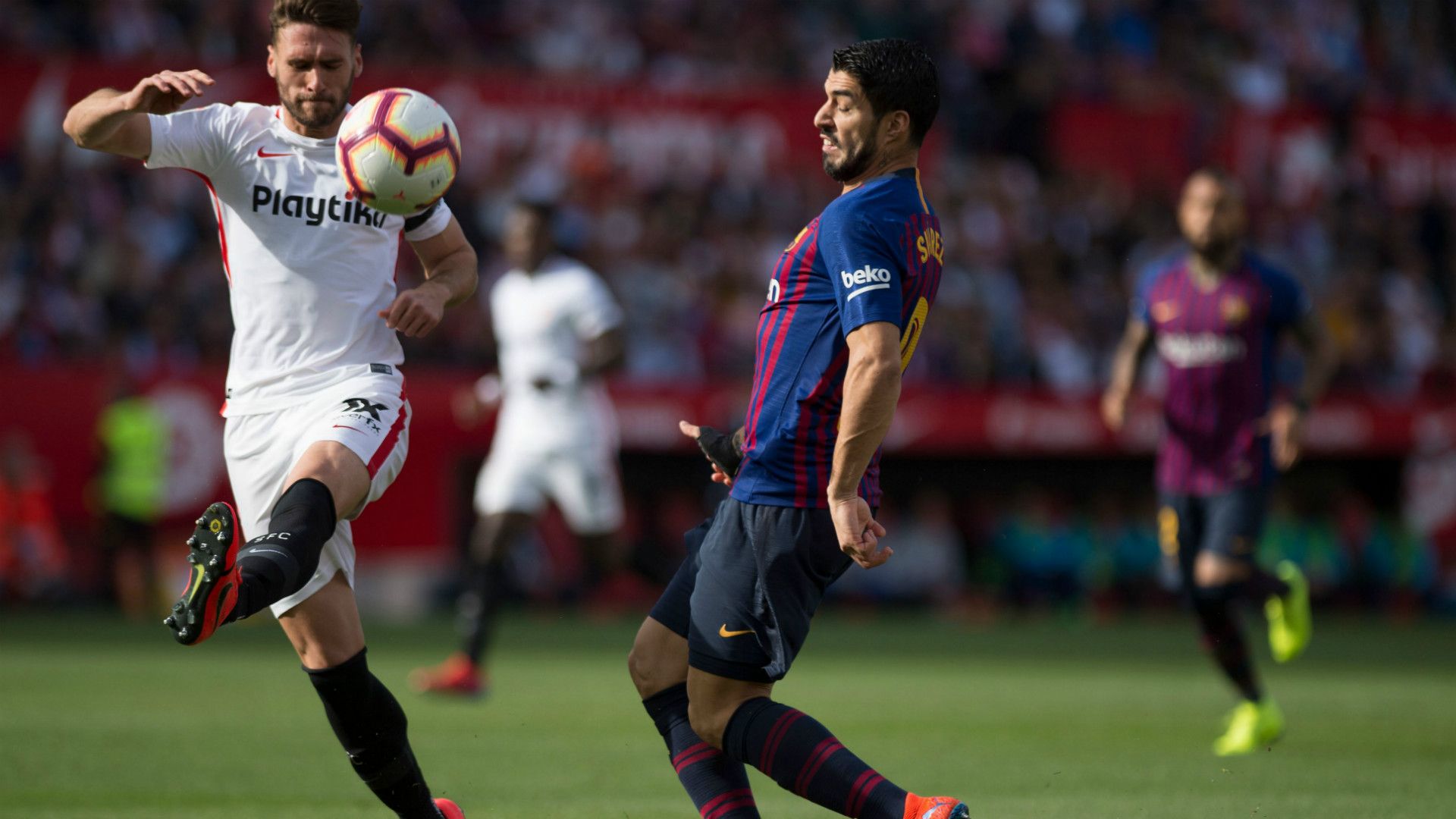 LUIS SUAREZ SEVILLA BARCELONA LALIGA