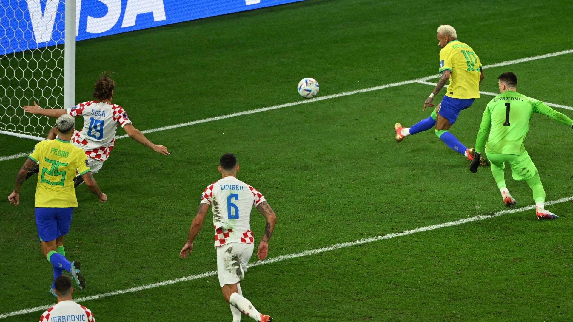 Neymar Goal Brazil Croatia