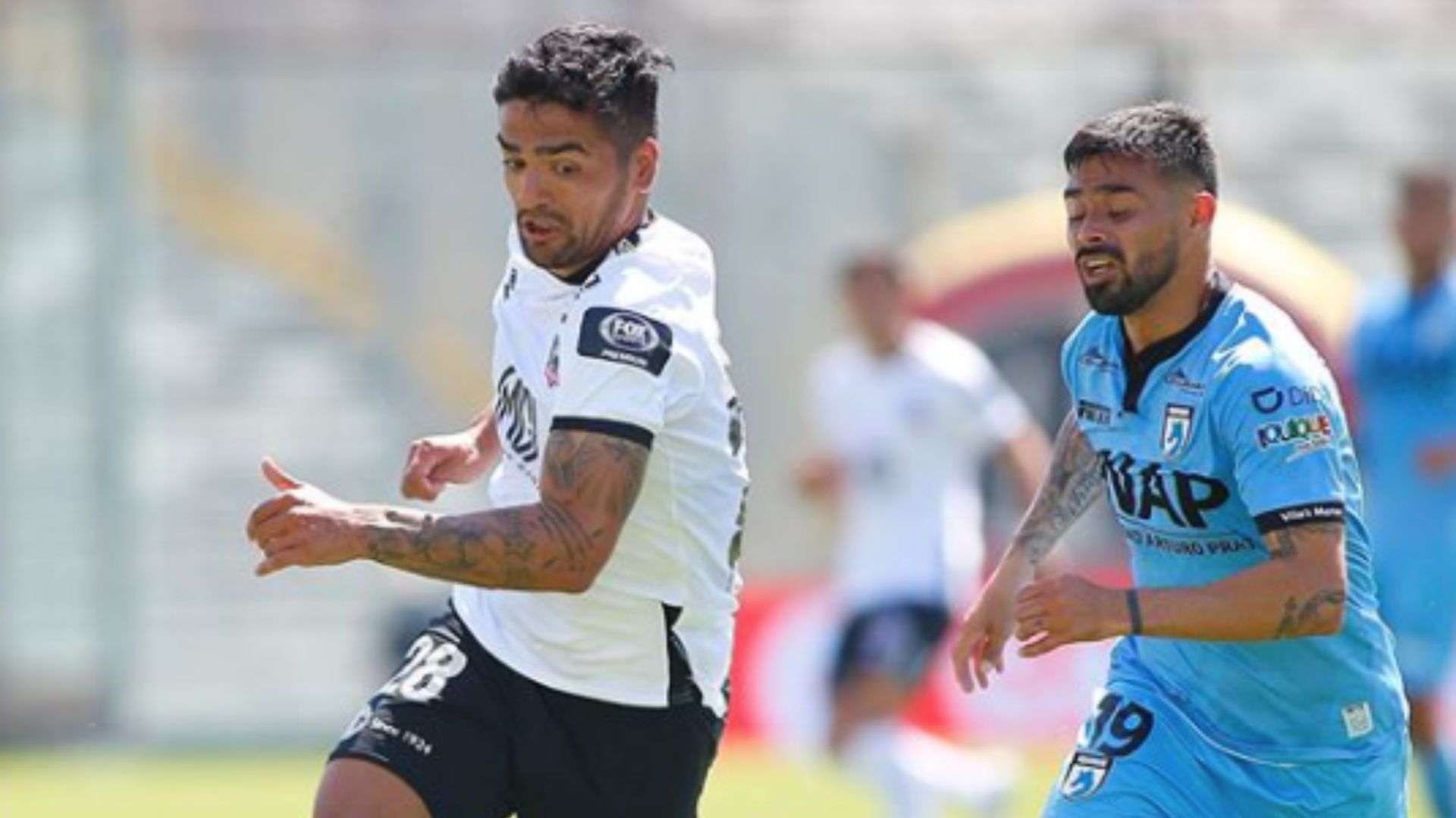 311020 Colo Colo Iquique Felipe Campos Ricardo Blanco