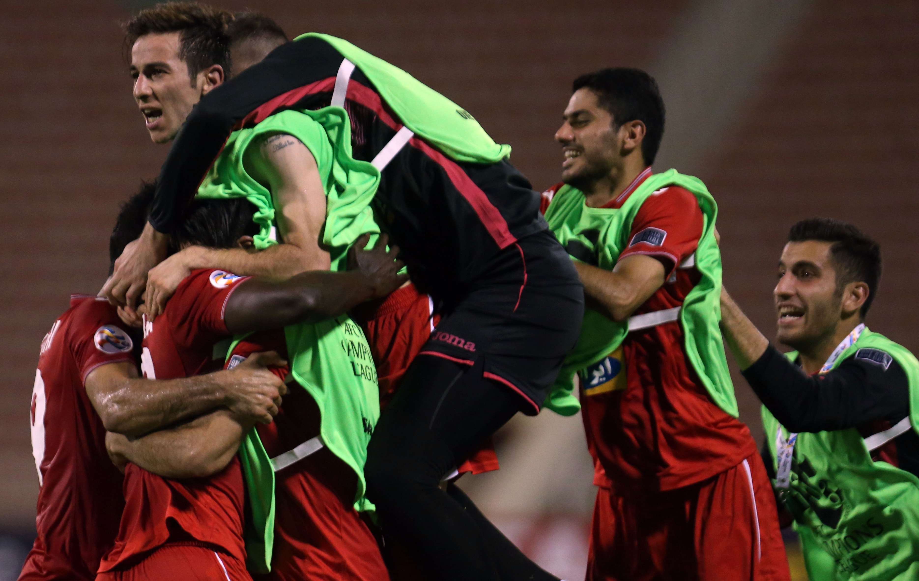 Persepolis vs Al Ahli