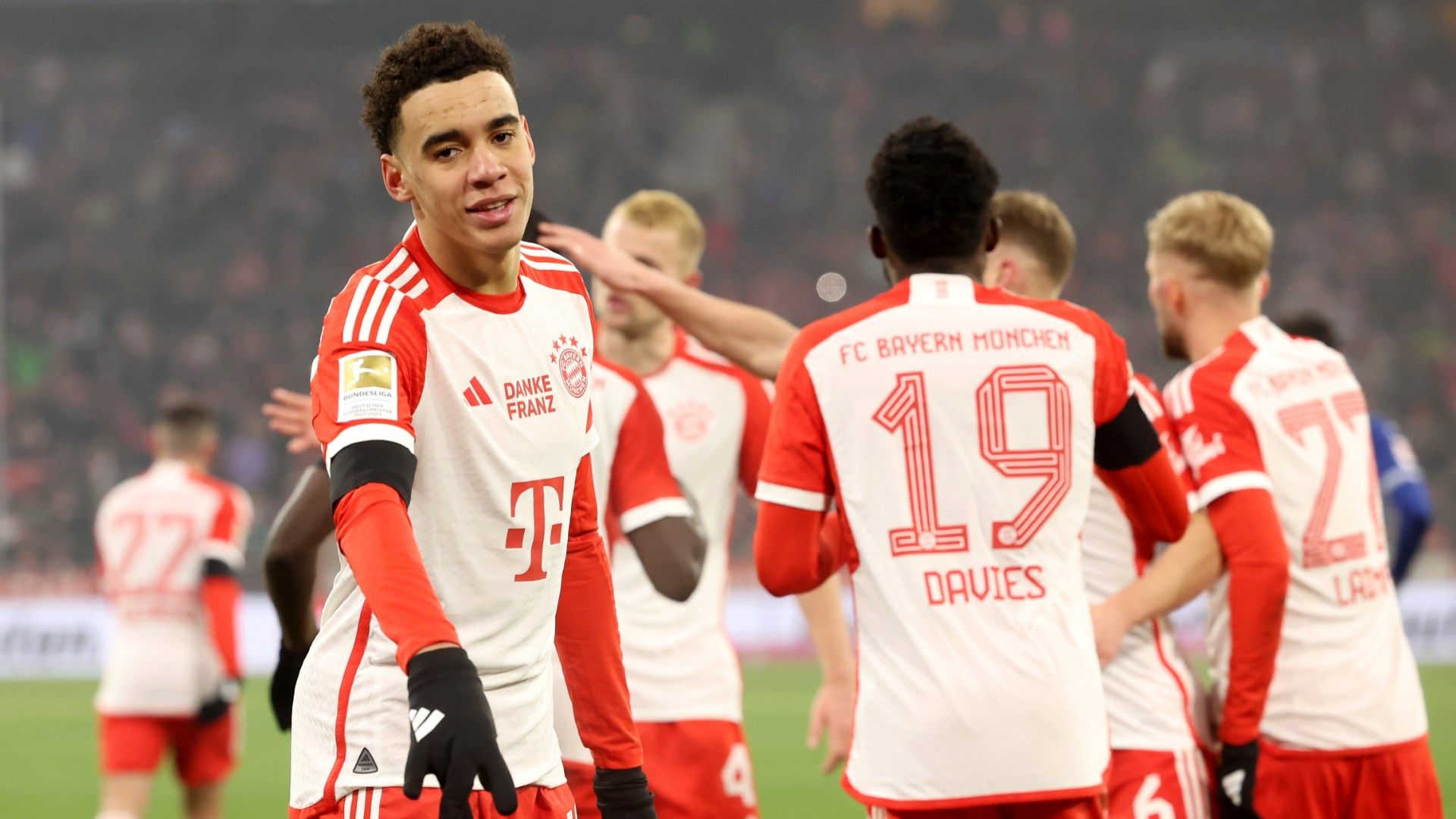 Jamal Musiala Bayern