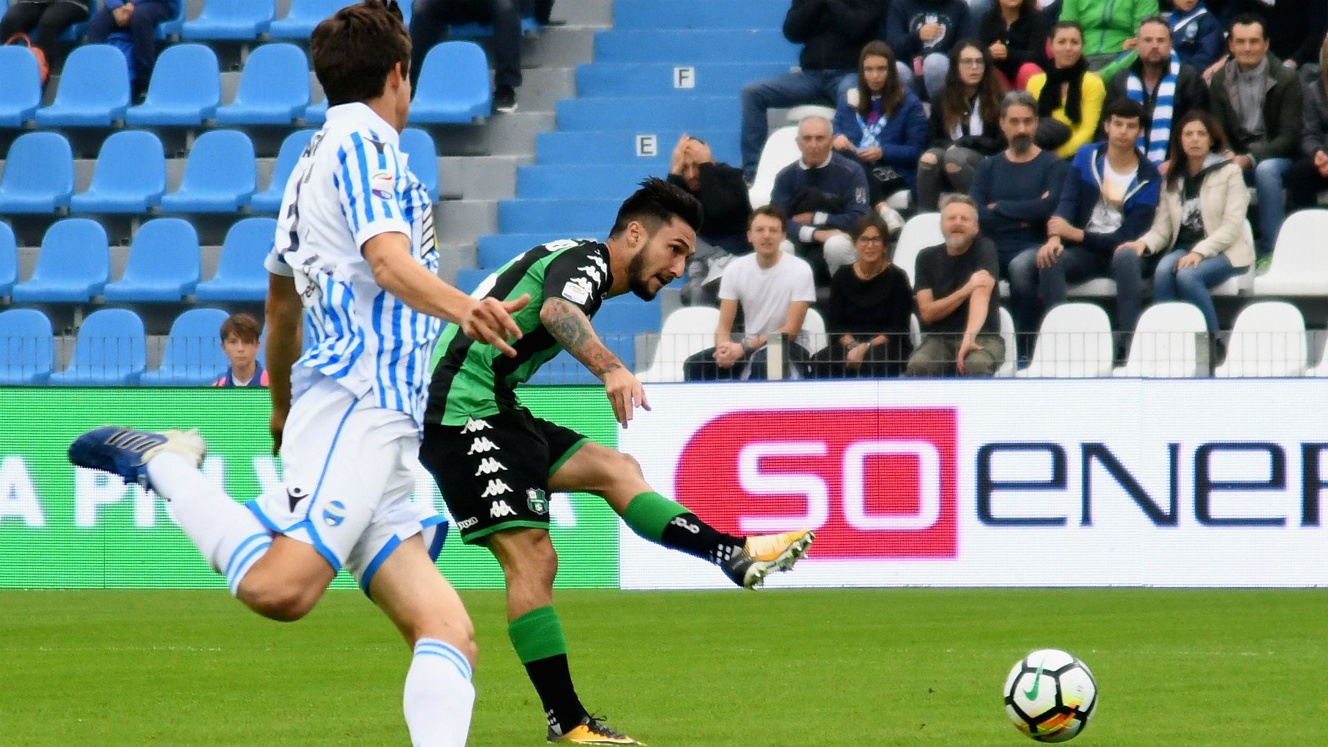 Matteo Politano SPAL Sassuolo Serie  A