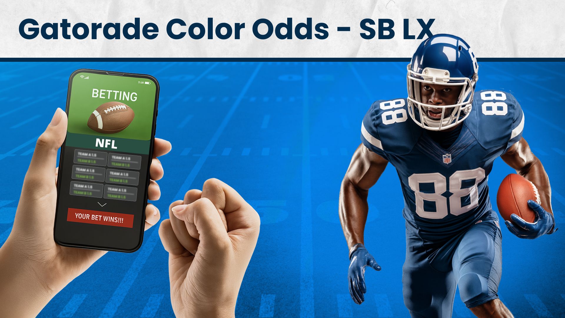 Gatorade Color Odds Super Bowl 2026