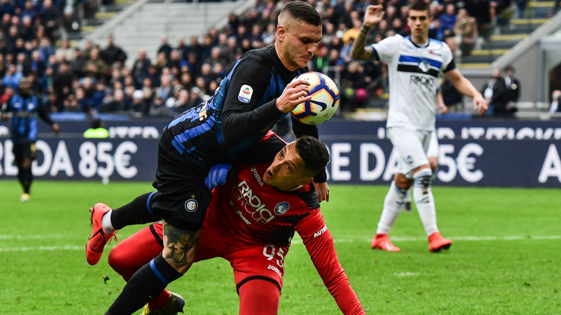 Inter Atalanta Icardi Gollini
