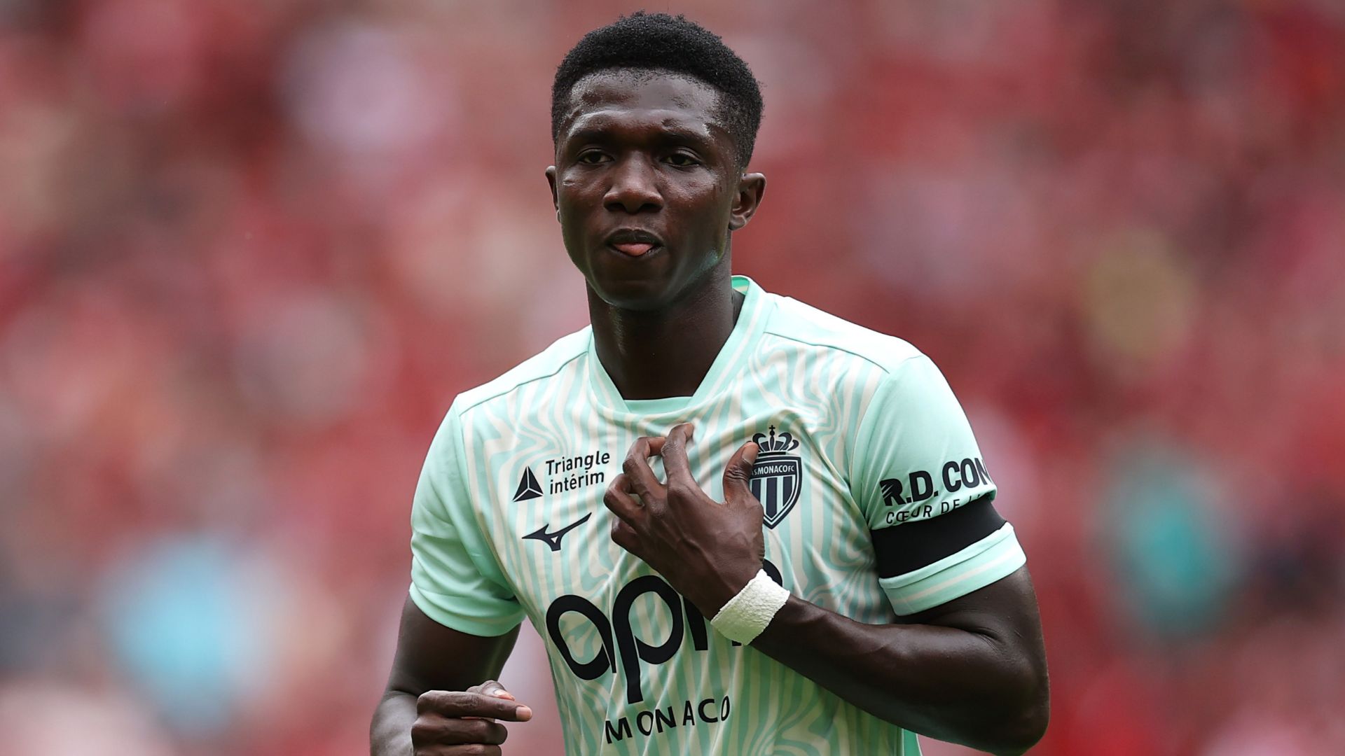 Lamine Camara Monaco 2026-27 pre-season