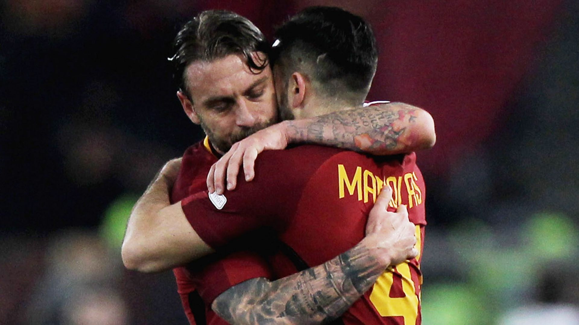 Daniele De Rossi Kostas Manolas Roma Torino