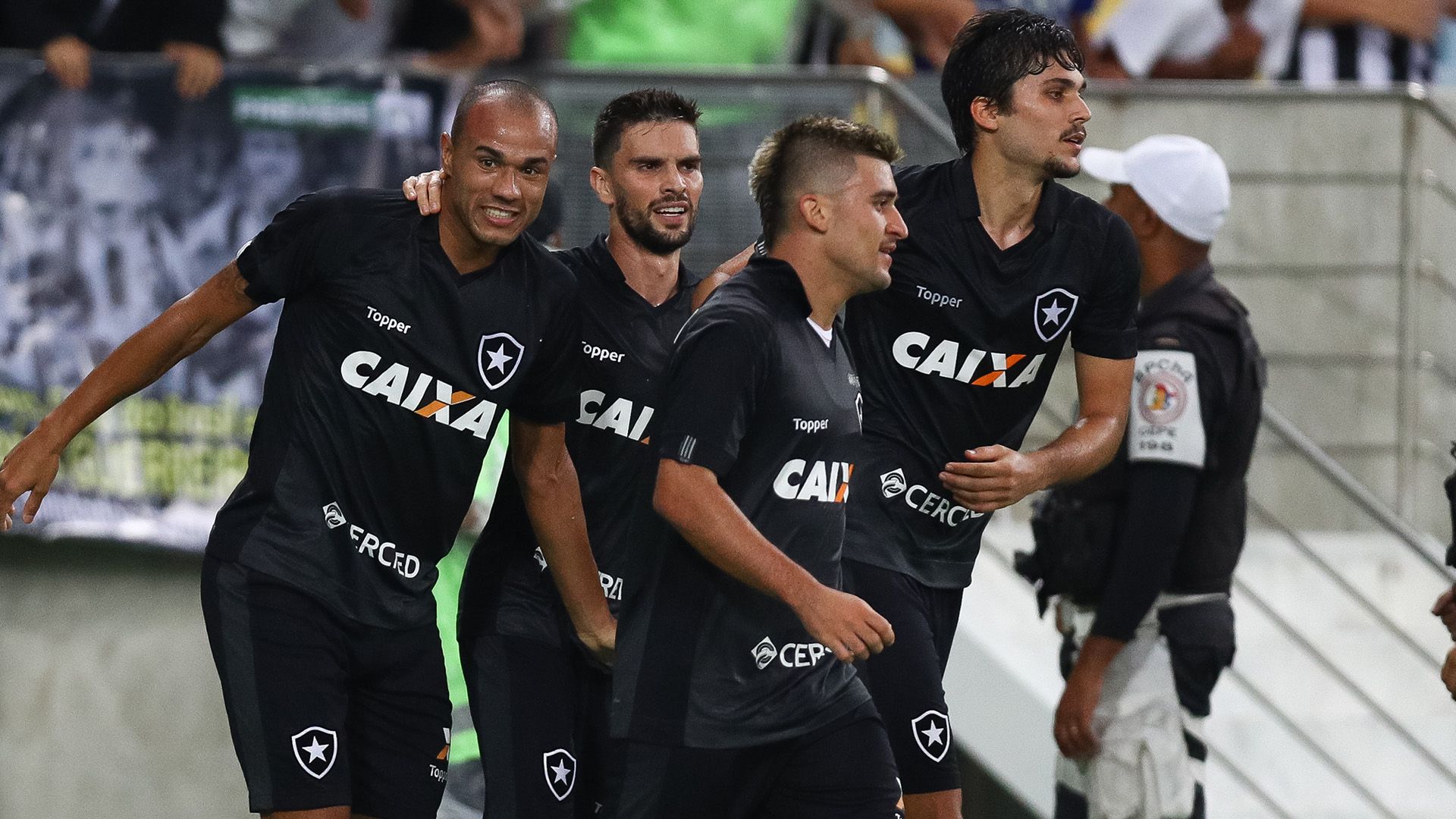 Roger Fluminense Botafogo Brasileirao Serie A 12072017