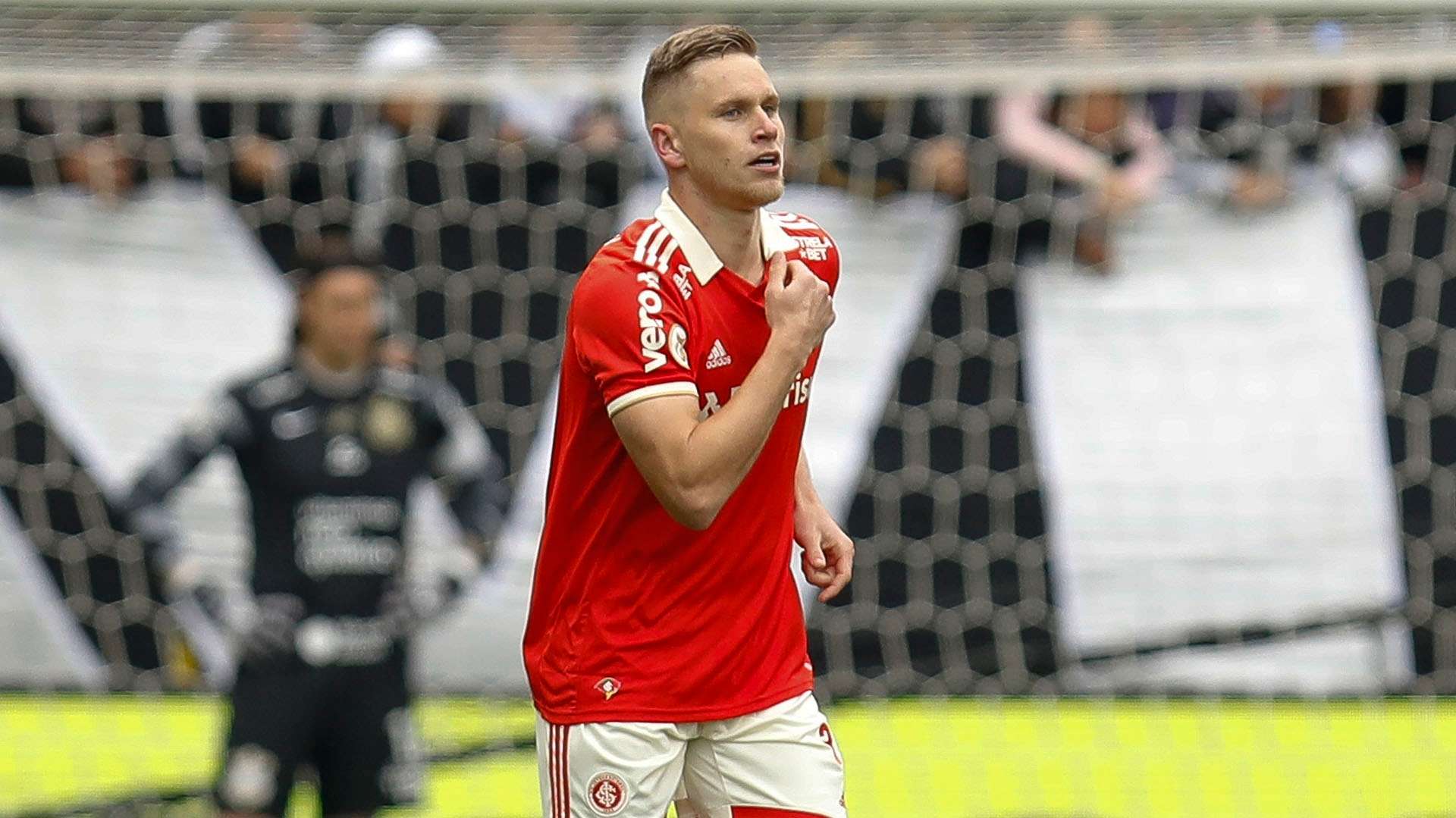 Alexandre Alemão, Corinthians x Internacional, Brasileirão, 04092022