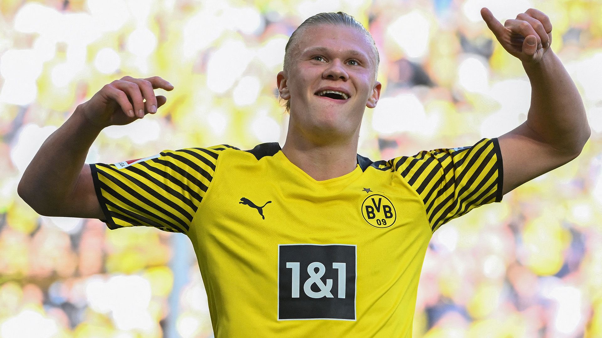Erling Haaland Dortmund 2021-22