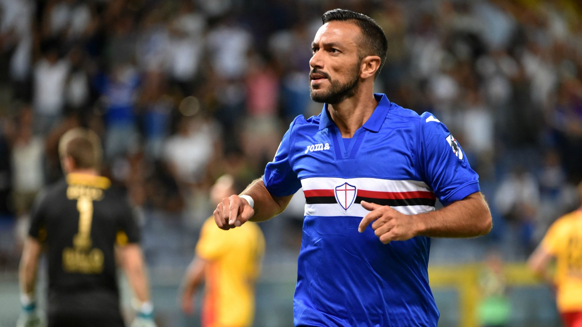Fabio Quagliarella Sampdoria Benevento Serie A 08202017