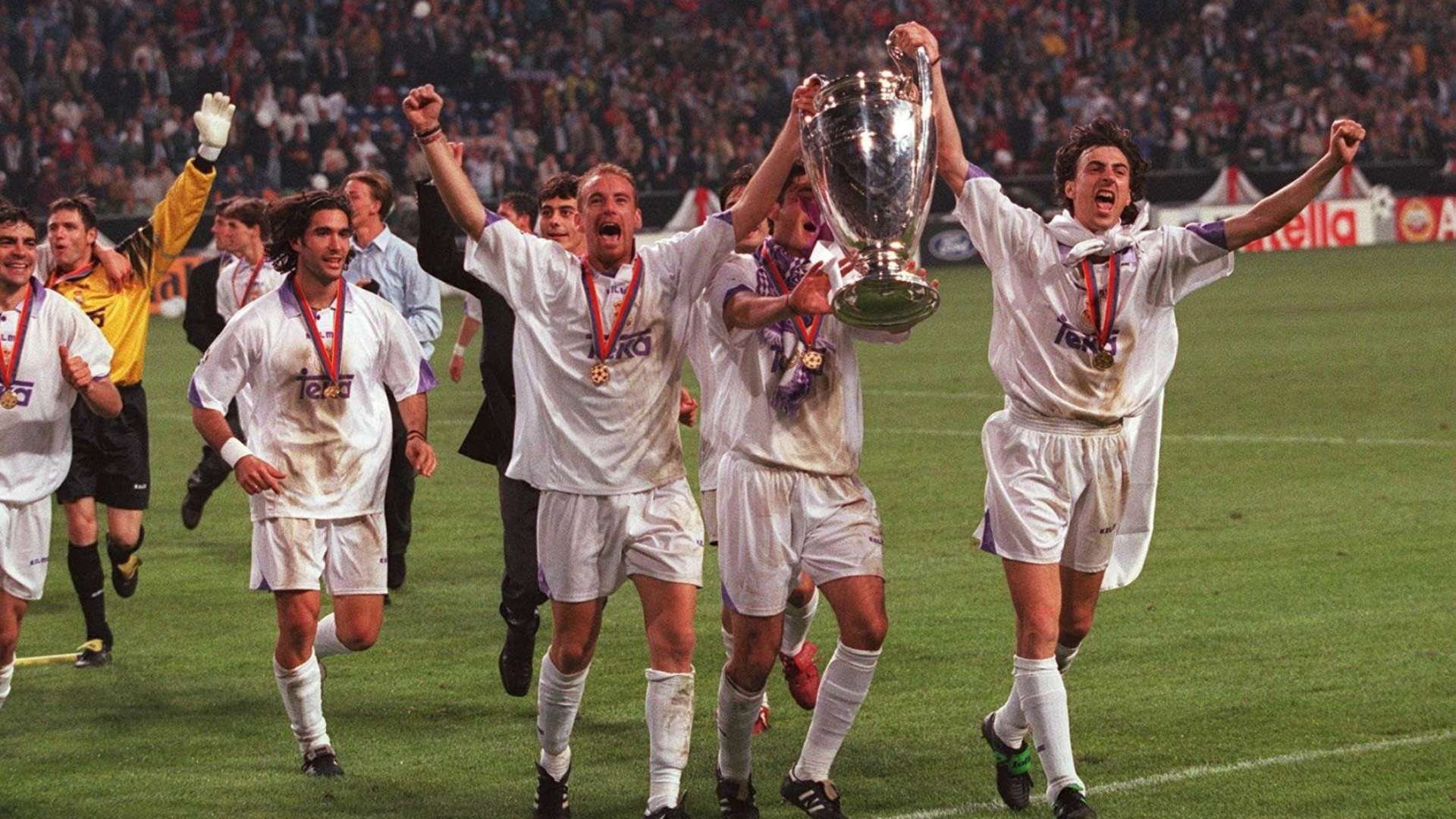 Real Madrid Juventus Champions League 1998