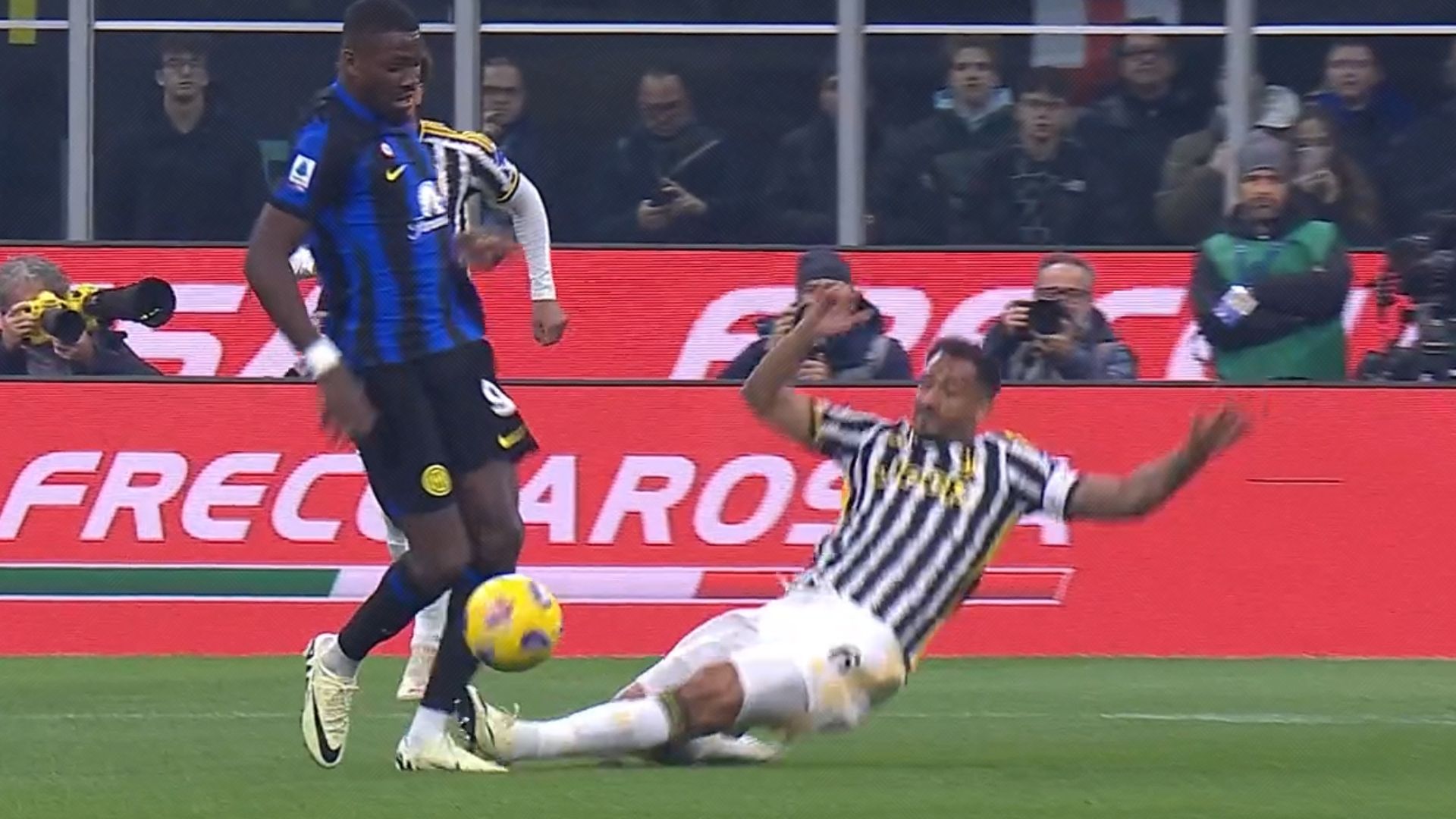 Danilo Inter Juventus Serie A