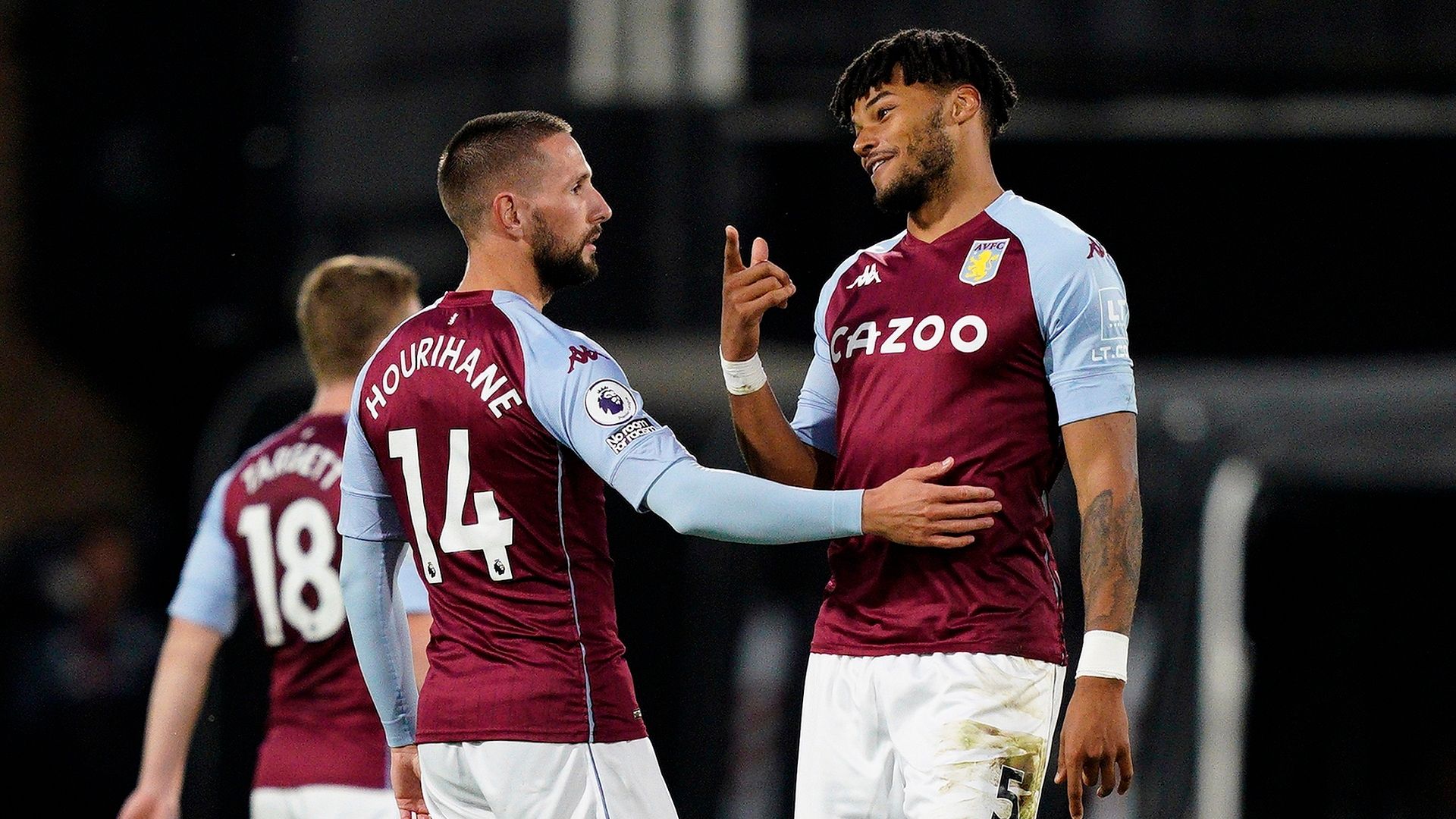Conor Hourihane, Tyrone Mings, Aston Villa, Premier League 2020-21