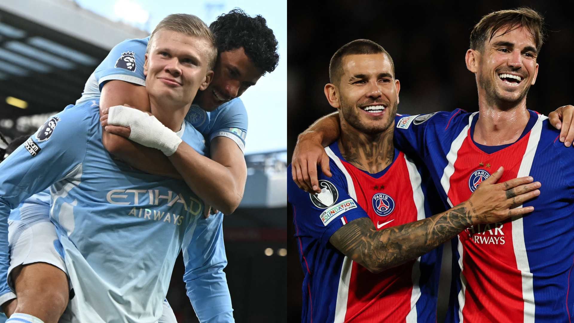 manchester city psg