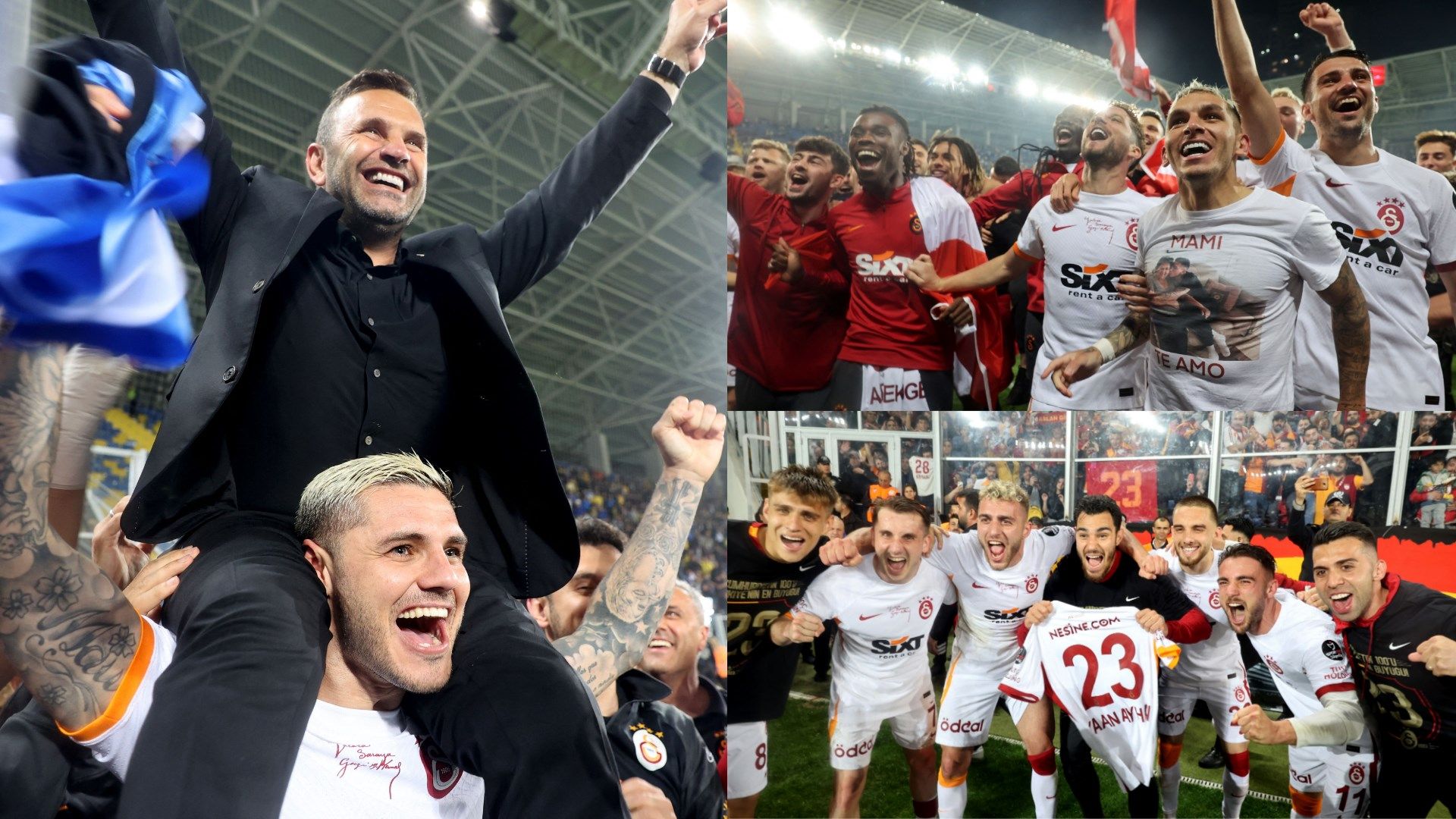 Galatasaray champion