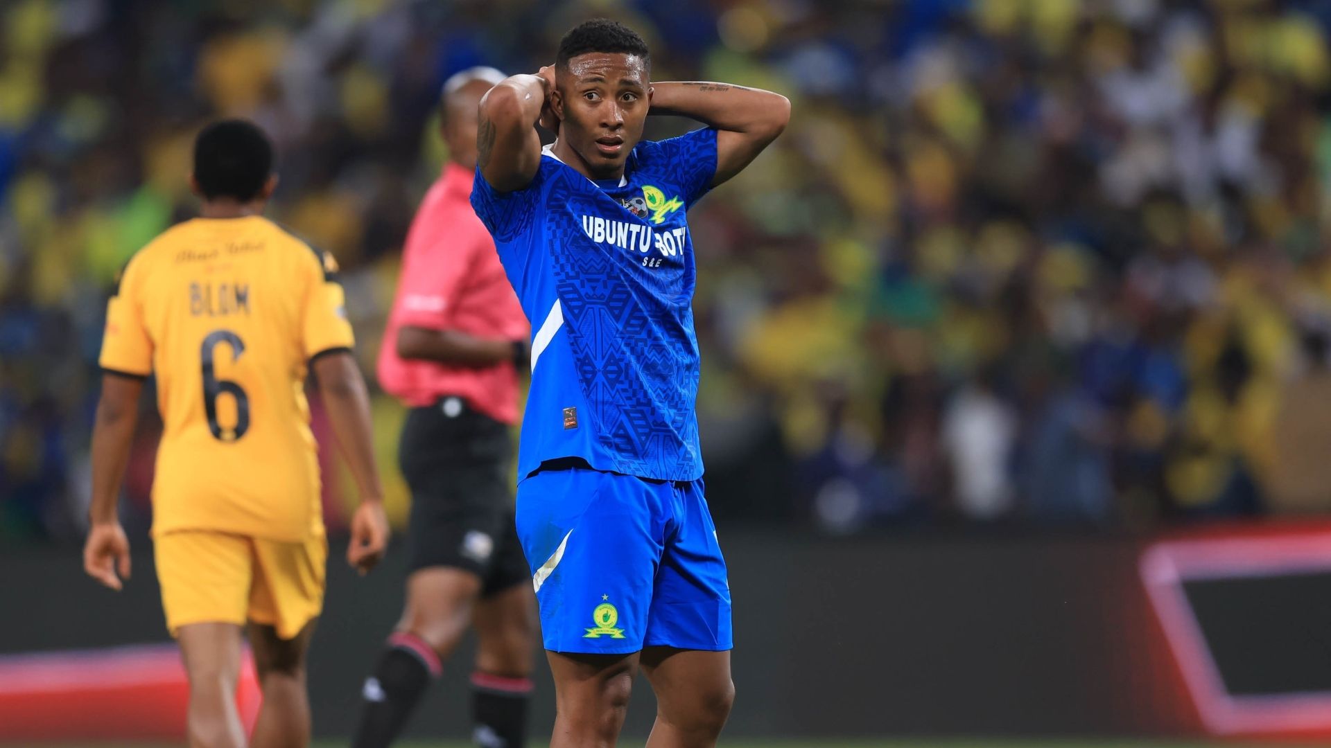 Lucas Ribeiro Costa, Mamelodi Sundowns, November 2024