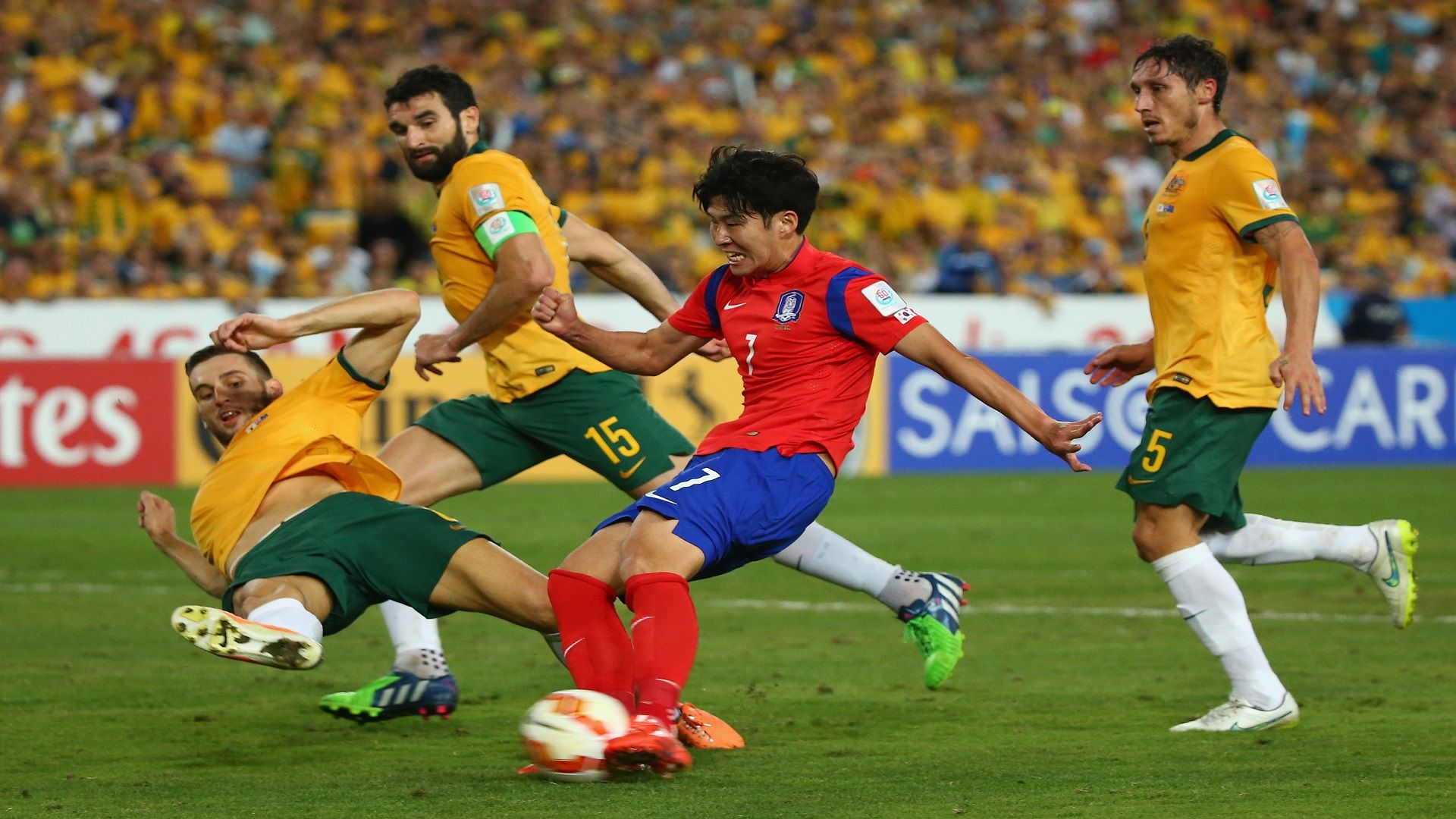 Heung-Min Son - Korea Republic