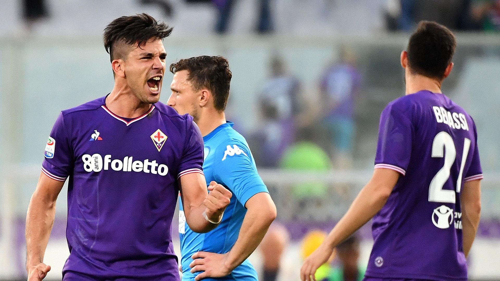 Giovanni Simeone Fiorentina Napoli Serie A