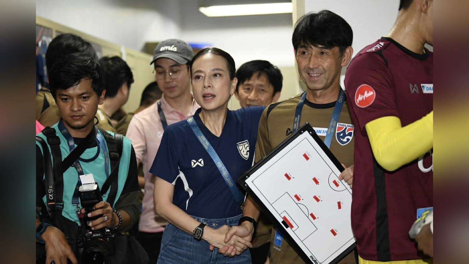 นวลพรรณ ล่ำซำ, มาซาทาดะ อิชิอิ