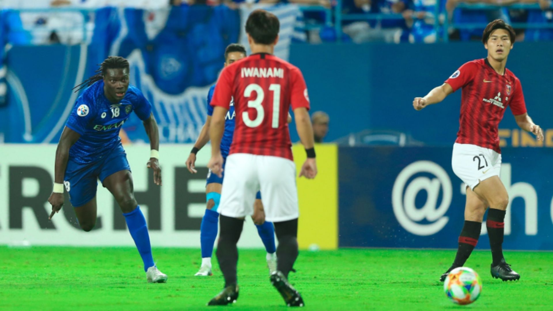 الهلال - أوراوا - جوميس