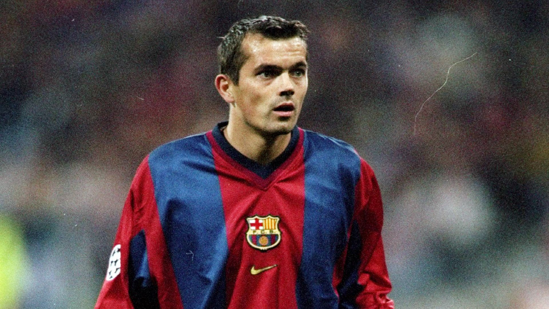 Phillip Cocu Barcelona 1998