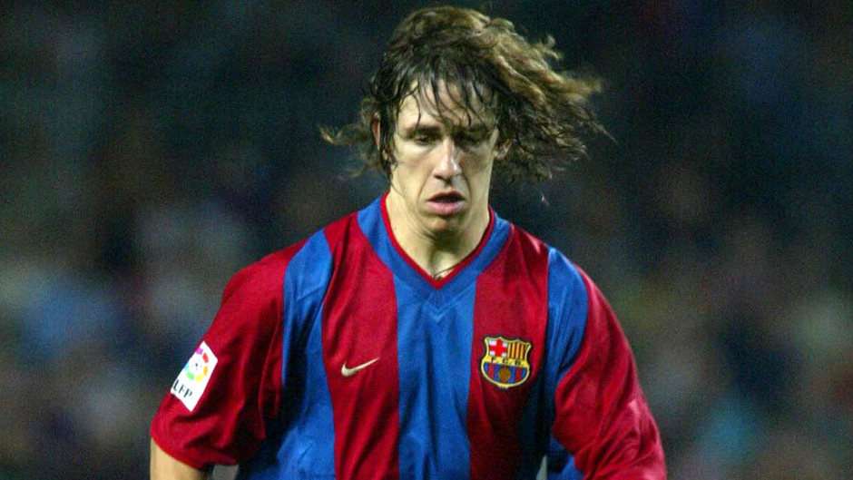 Carles Puyol FC Barcelona 2002