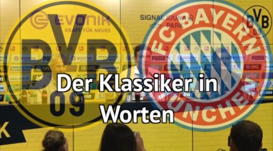 GFX Borussia Dortmund FC Bayern