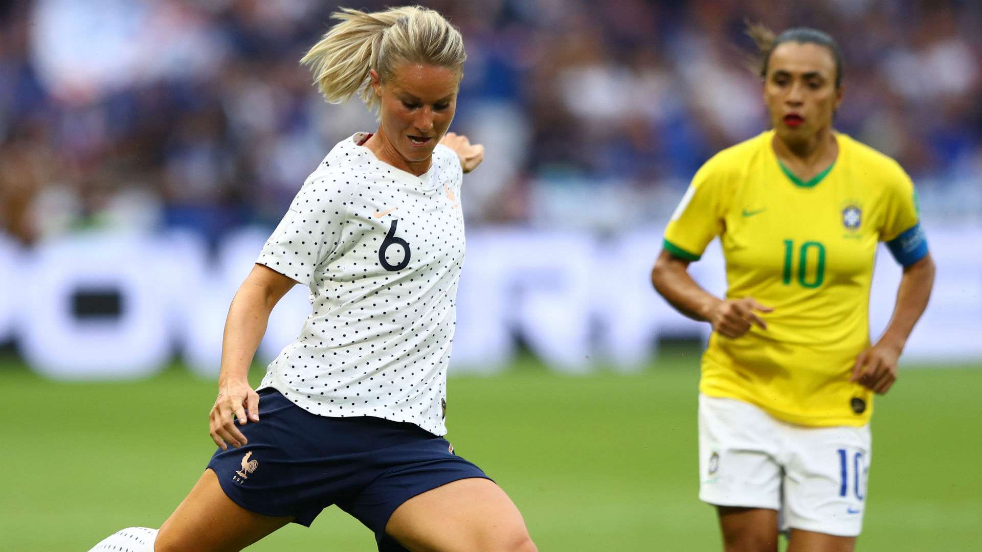 Amandine Henry Marta France Brazil World Cup Women 23062019