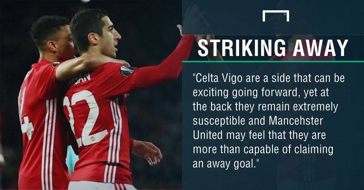 GFX Celta Vigo Man Utd betting