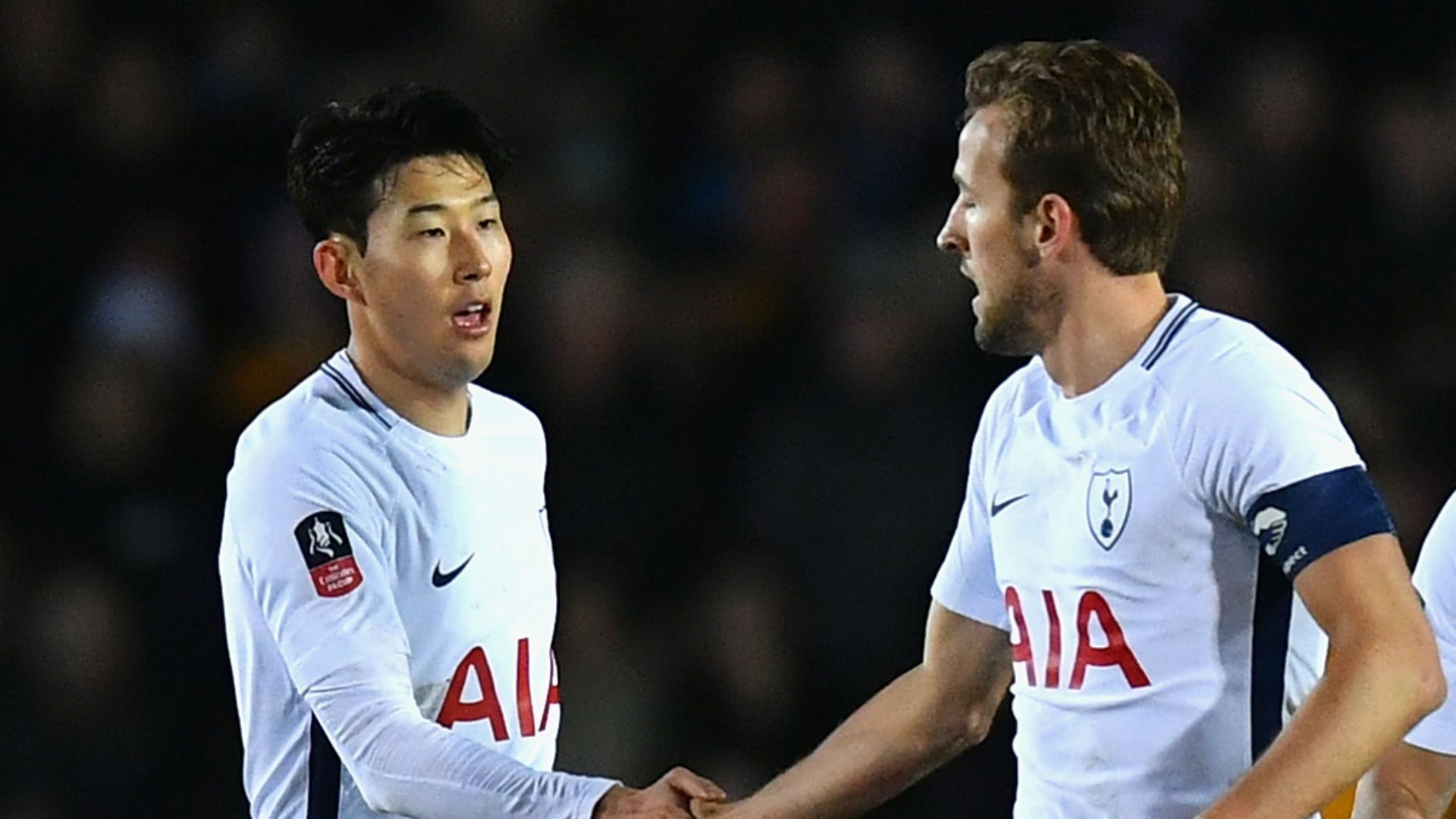 Heung-Min Son Harry Kane Tottenham
