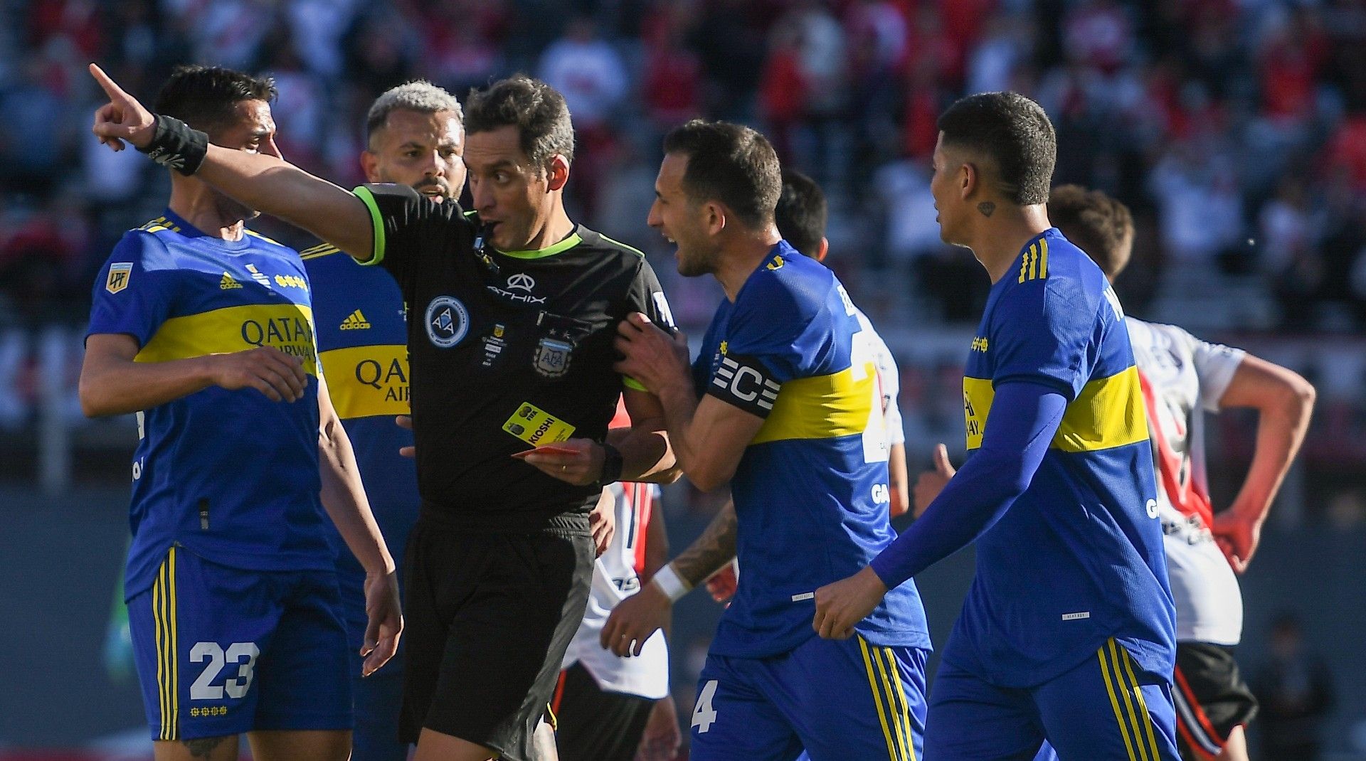 Marcos Rojo River Boca Torneo Liga Profesional 03102021