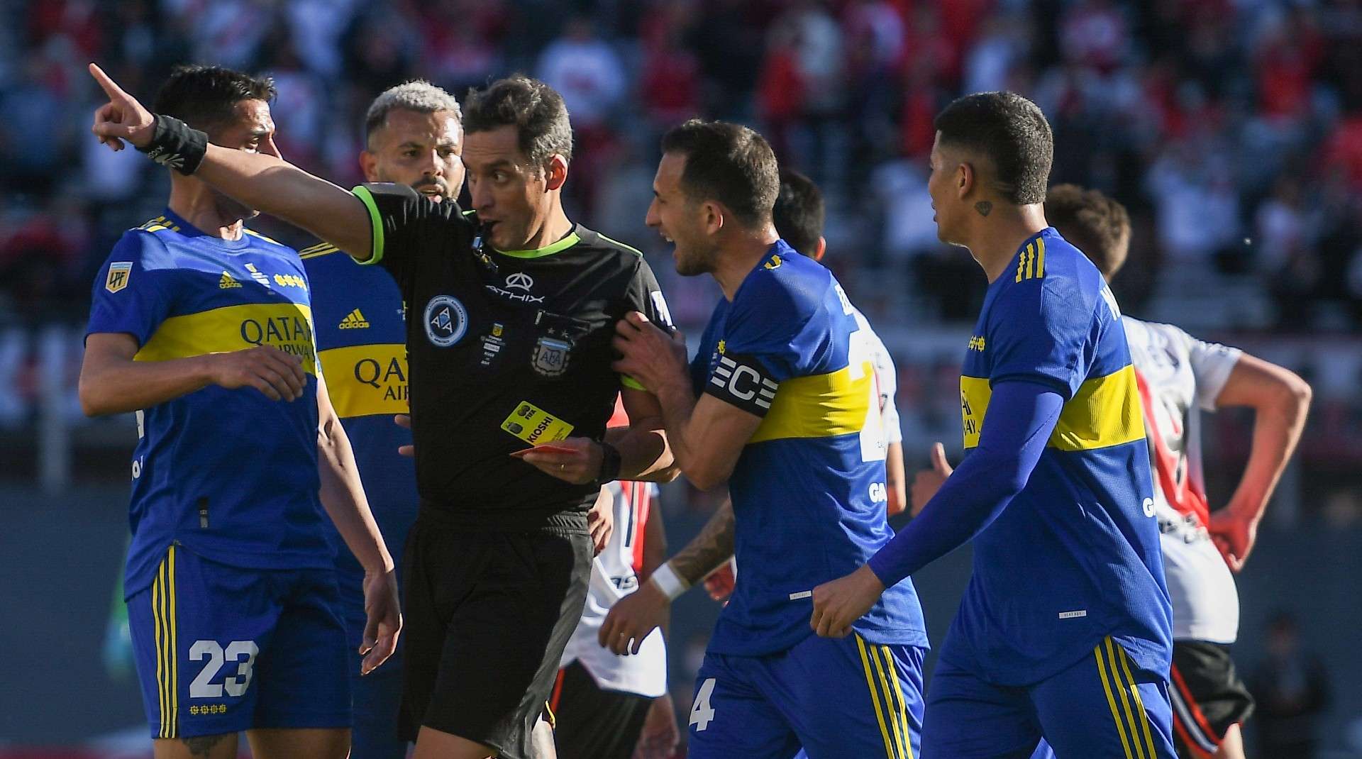 Marcos Rojo River Boca Torneo Liga Profesional 03102021