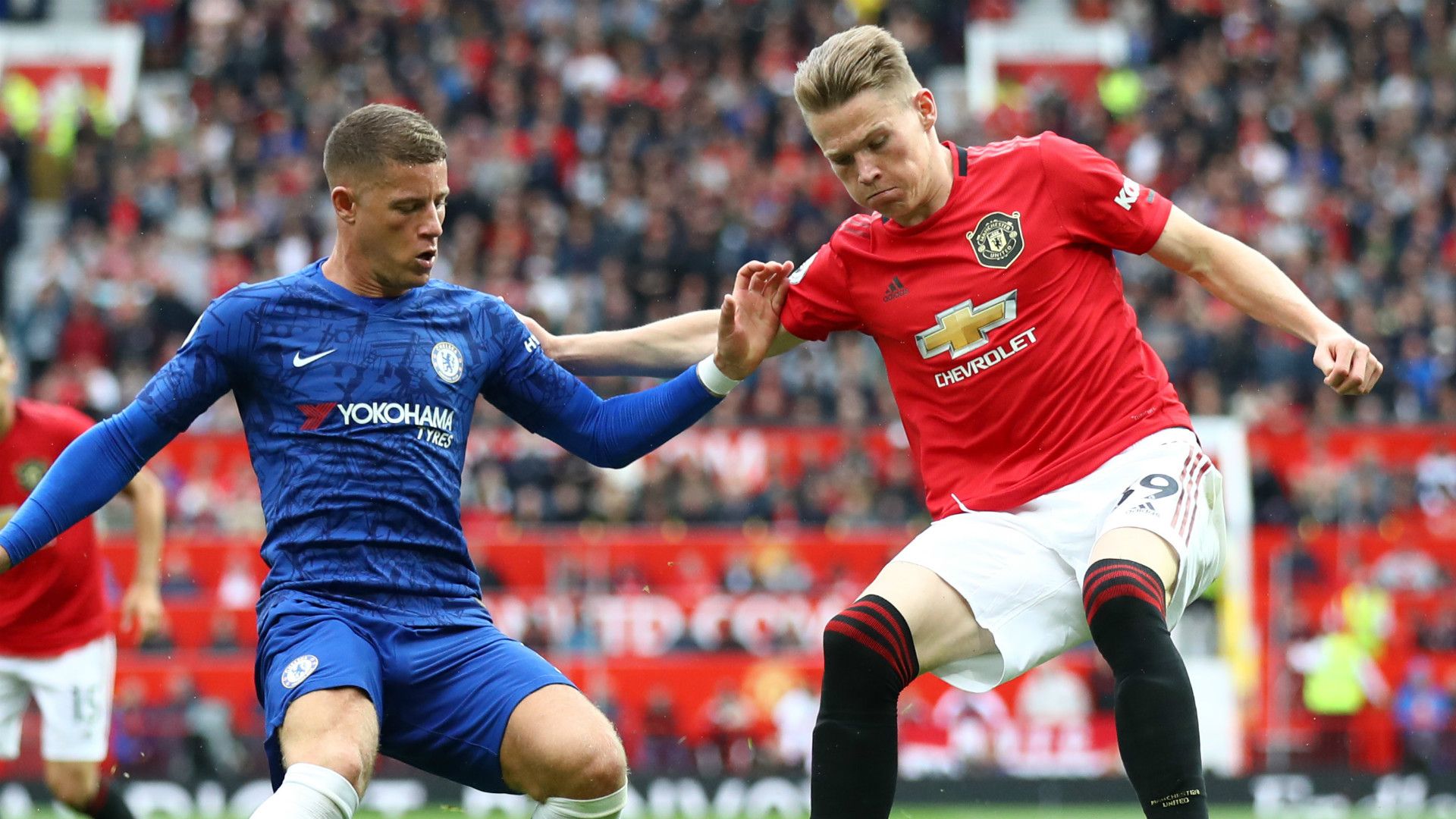 Ross Barkley Scott McTominay Chelsea Manchester United 2019-20