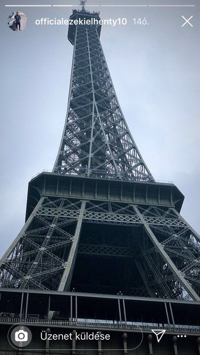 Ezekiel Henty Párizs