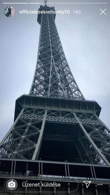 Ezekiel Henty Párizs