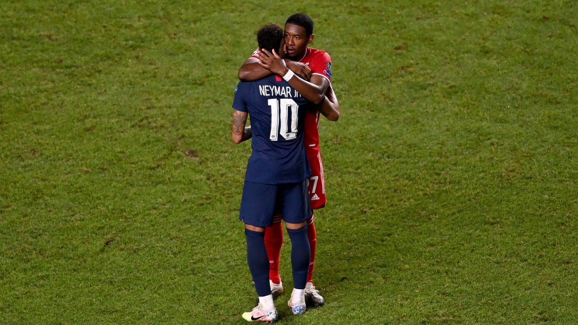 ***GER ONLY*** David Alaba Neymar