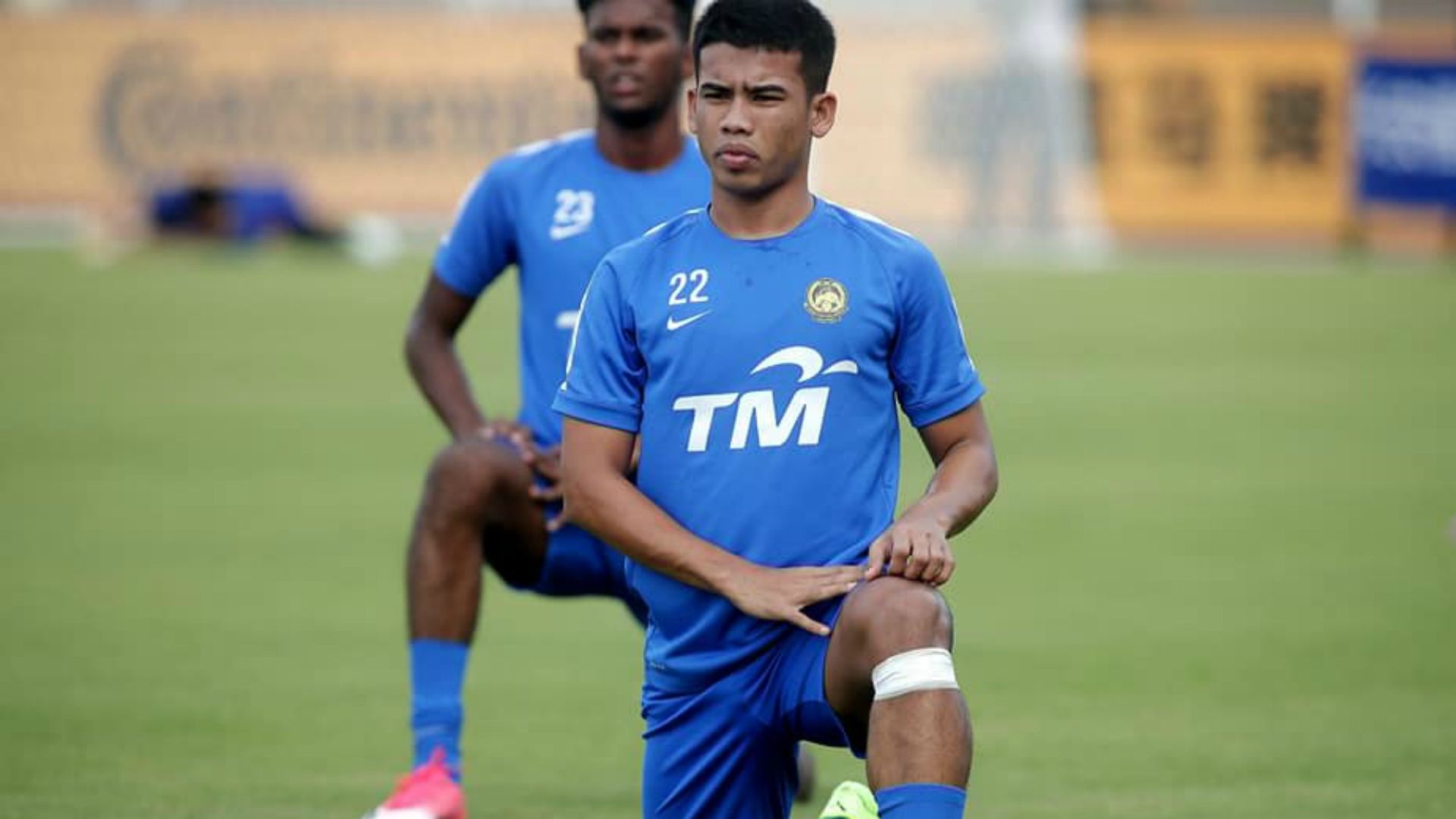 Safawi Rasid, Malaysia U22, 24/06/2017