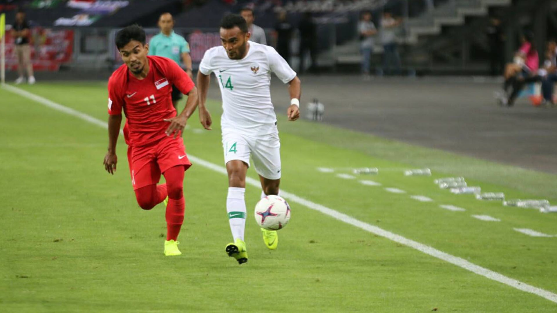 Rizky Pora & Yasir Hanapi - Indonesia & Singapura