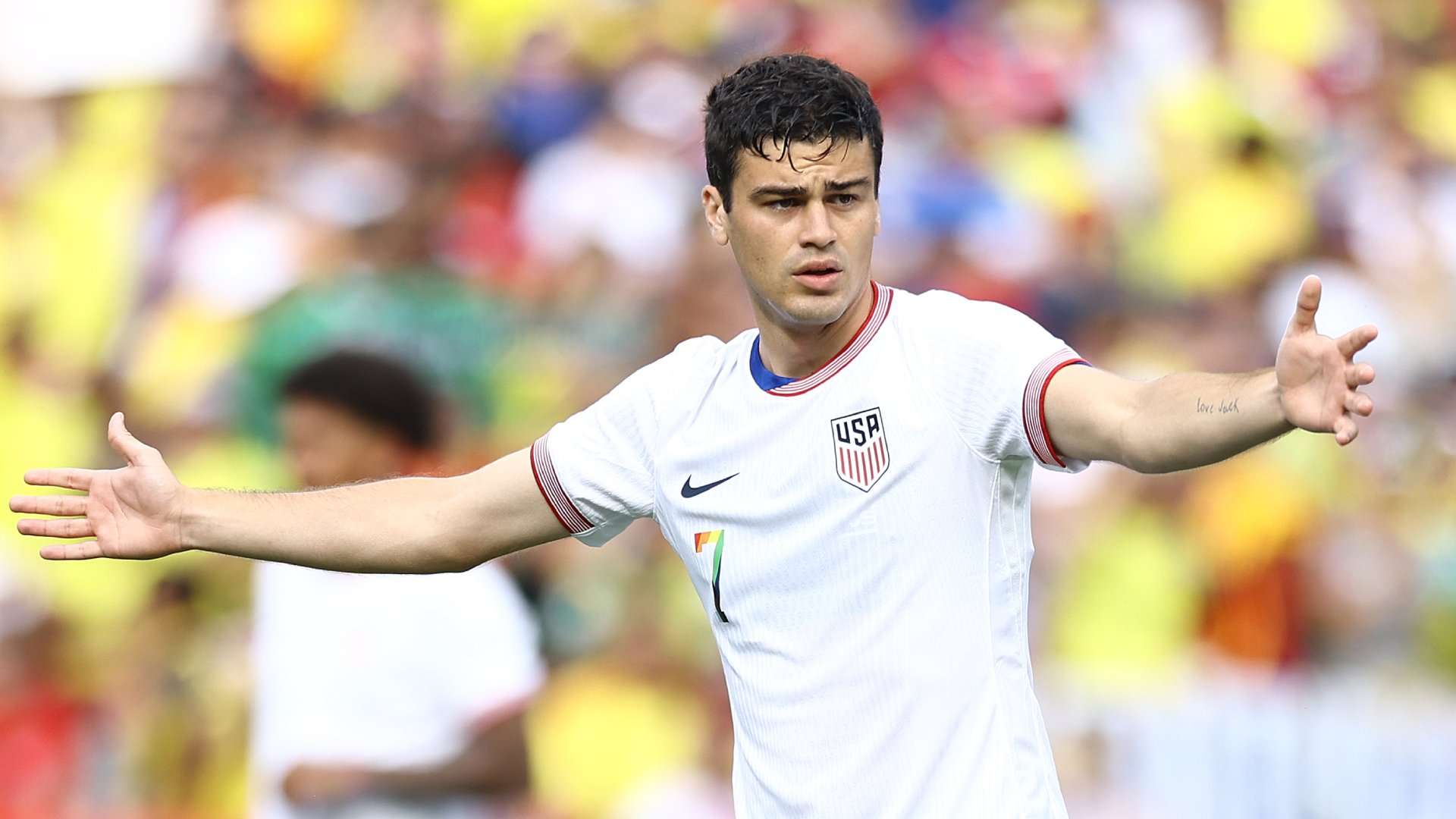 Gio Reyna USMNT 2024
