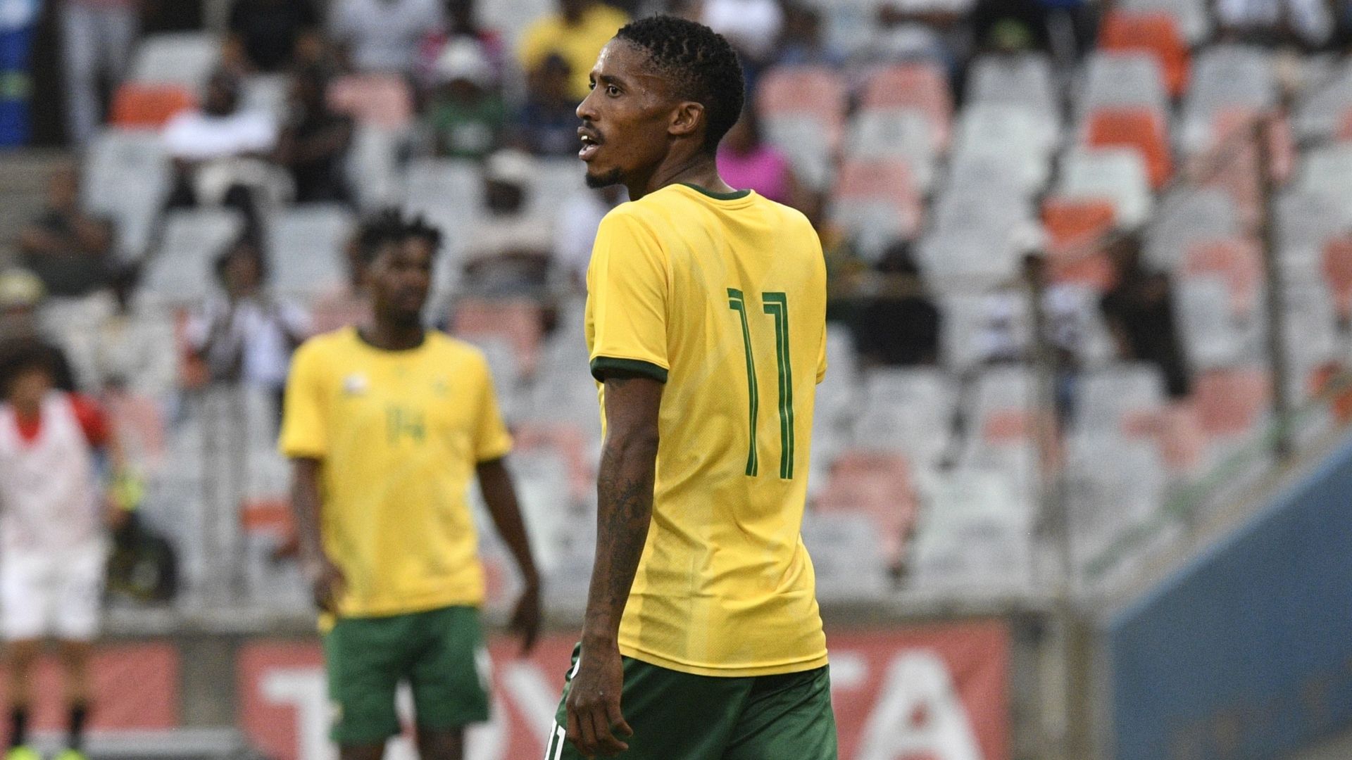 Monnapule Saleng, Bafana Bafana