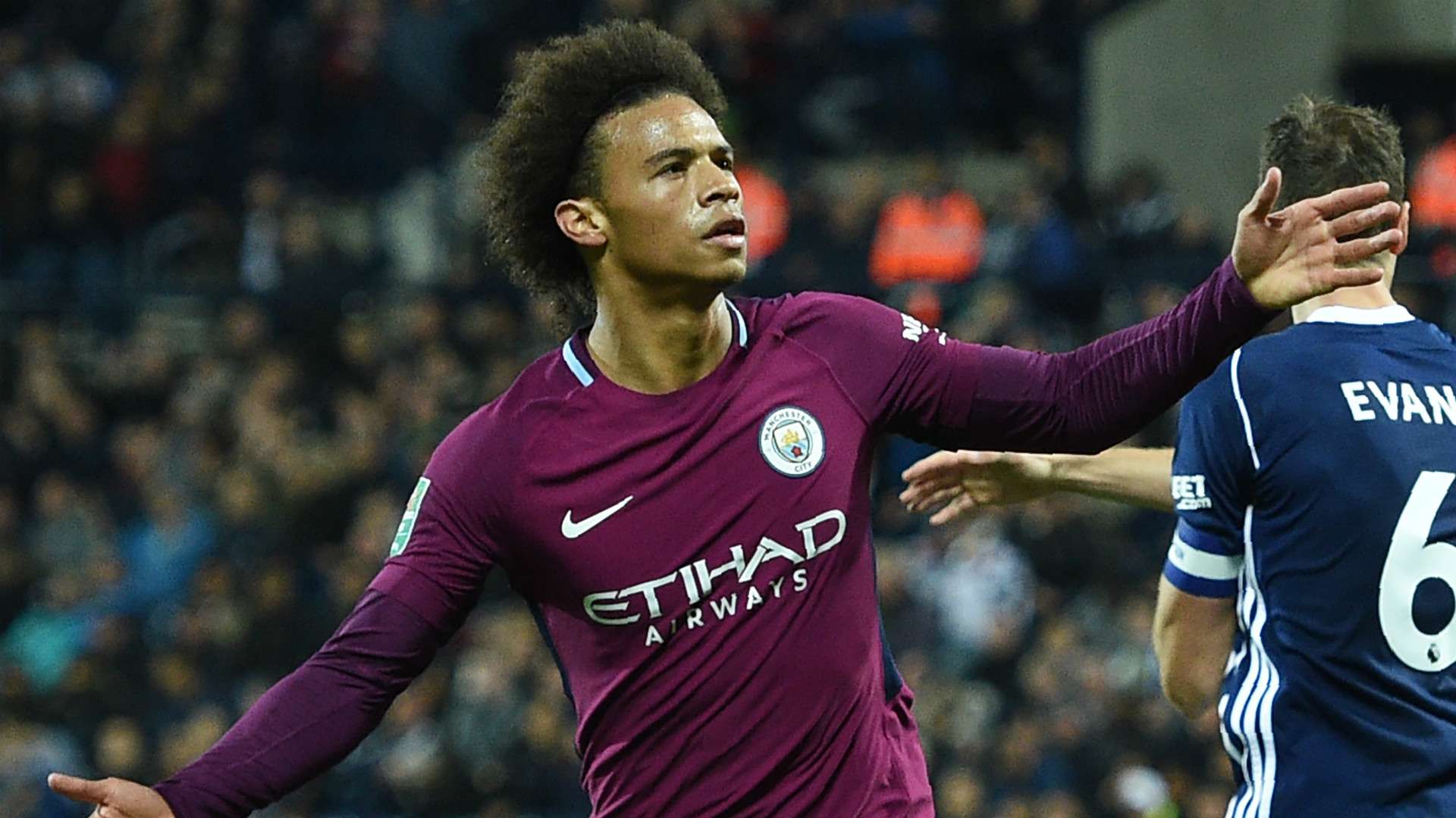 Leroy Sane Manchester City