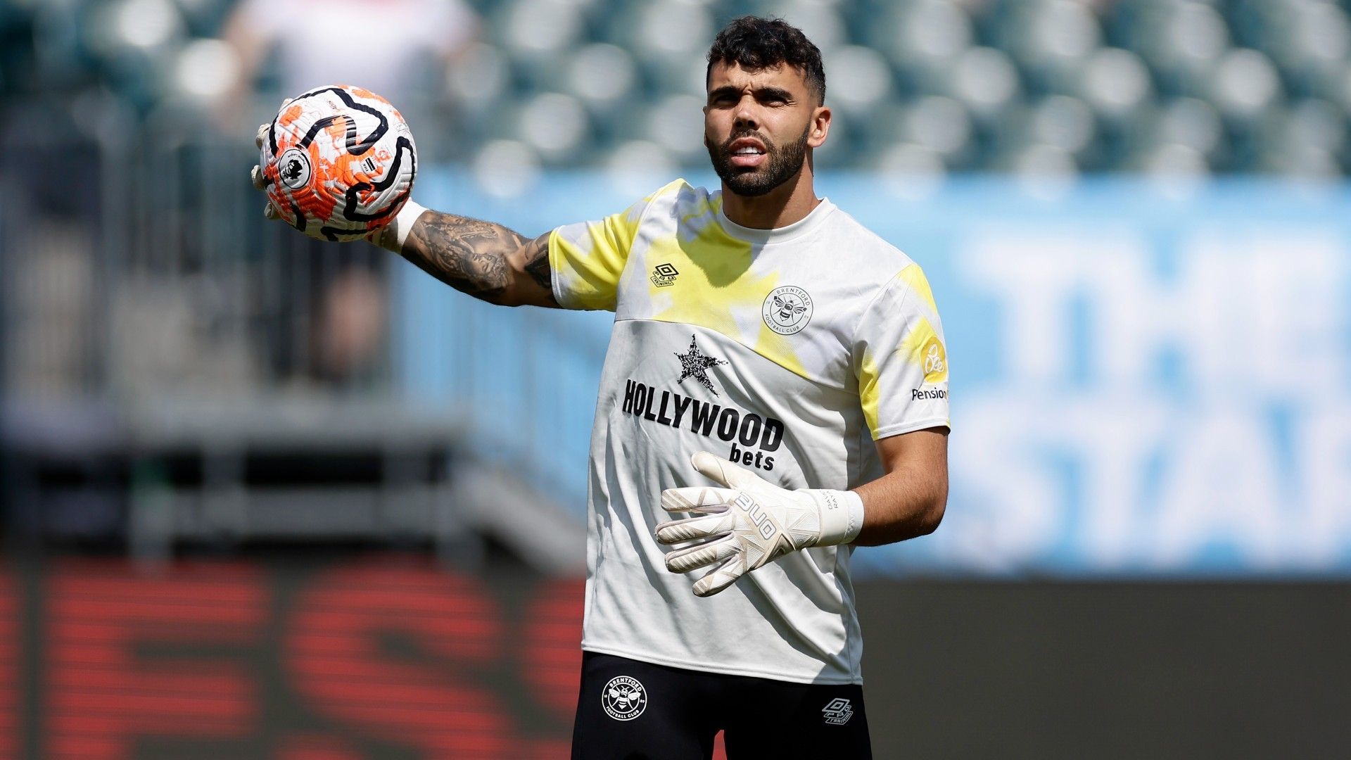 David Raya Brentford 2022-23