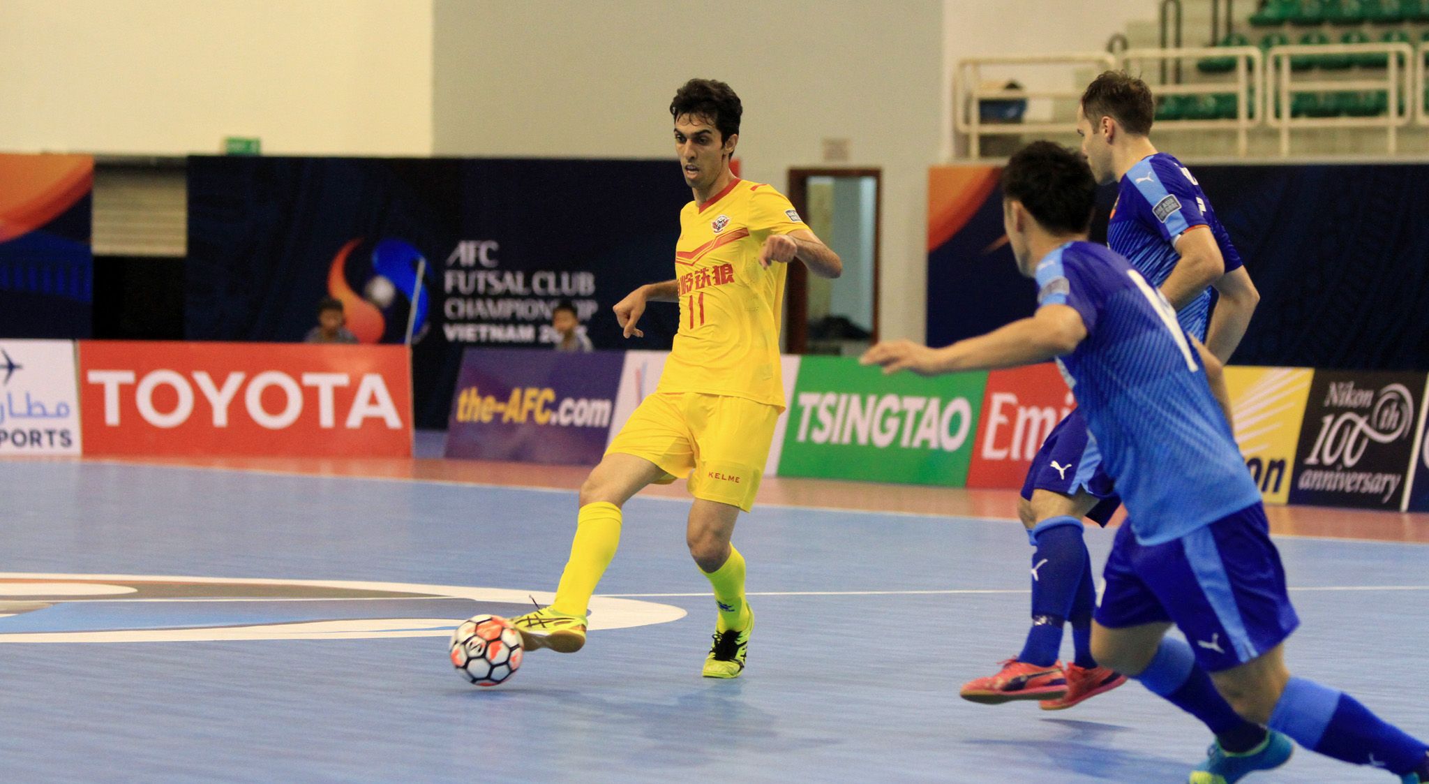 2017 AFC Futsal Club Championship | Shenzhen Nanling Tielang vs Shriker Osaka
