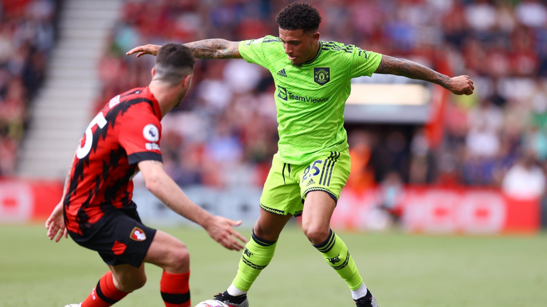 Jadon Sancho Manchester United 2022-23