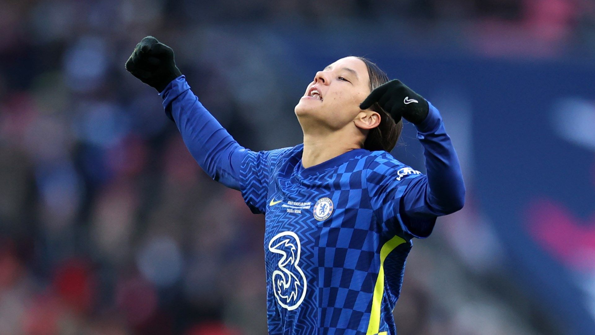 Sam Kerr Chelsea Women 2020-21